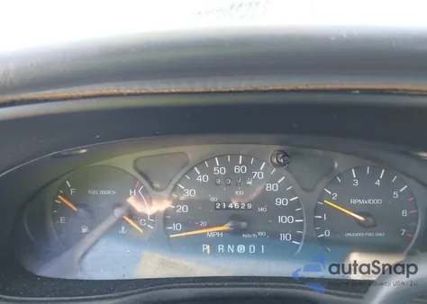 1998 Ford Taurus Lx/Se from USA, damaged, VIN 1FAFP52U6WA245445